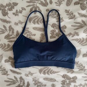 Lululemon Flow Y - Blue Twill